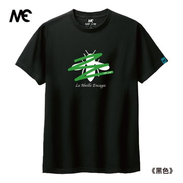 MAIFU CEWEI｜男裝 被困的蜜蜂La Abeille Encagee印花短袖 T恤 短T 個性 黑暗 精品
