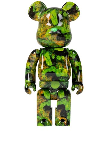 MEDICOM TOY - x Pushead BE@RBRICK 400% figure set - unisex - Plastic - One Size - Green