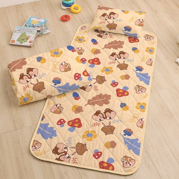 【廠商直送】兒童三合一睡墊組-奇奇蒂蒂-橡子花園