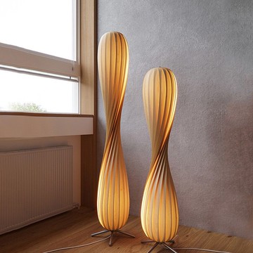 日式落地燈 侘寂風立式落地燈中古木藝客廳臥室燈高級感沙發旁設計師燈具 最低價 快速出貨