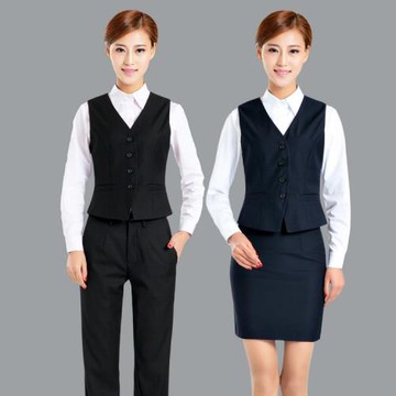 新款綠色郵政銀行馬甲女裝韓版郵政制服女大碼馬夾職業裝背心包郵