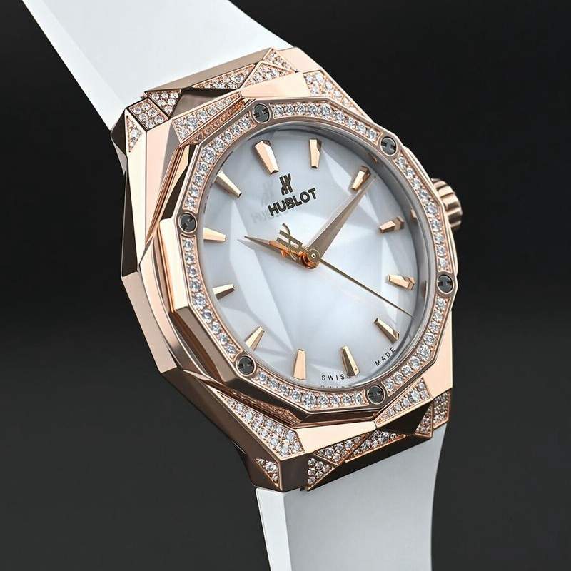 ウブロ HUBLOT クラシックフュージョン オーリンスキー キング