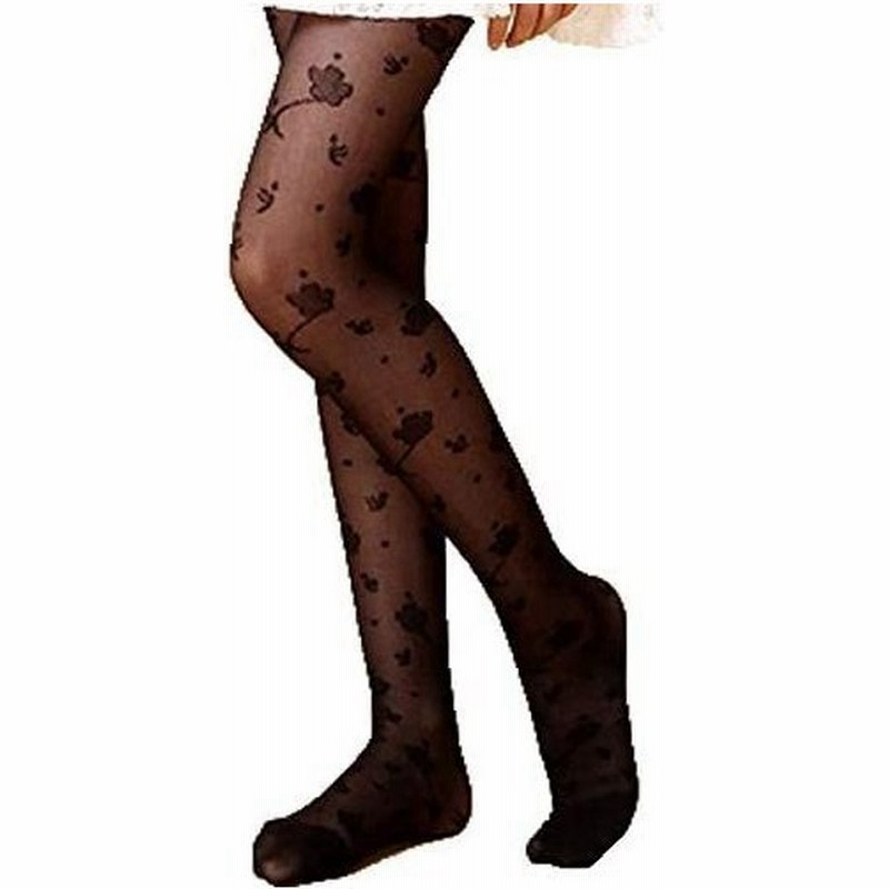 フォーペンド Forpend タイツ 花柄 ストッキング 女の子 子供ドレス用 子ども用フォーマルタイツ 靴下 ネイビー M 通販 Lineポイント最大0 5 Get Lineショッピング