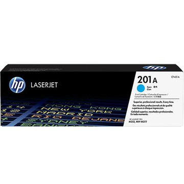 【領券滿額折200】  HP CF401A / 201A 藍色原廠碳粉匣適用LaserJet M252dw / M277dw