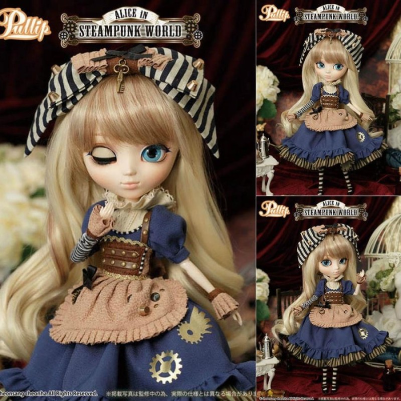 新品即納』{FIG} Pullip(プーリップ)アリス イン スチームパンク 