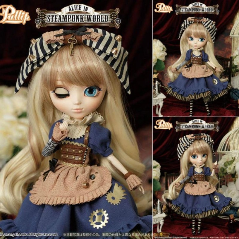 新品即納』{FIG}Pullip(プーリップ)アリス イン スチームパンクワールド ドール グルーヴ(20150621) | LINEブランドカタログ