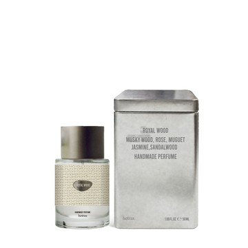 hetras 鐵盒手工香水_#04 Royal Wood 50ml