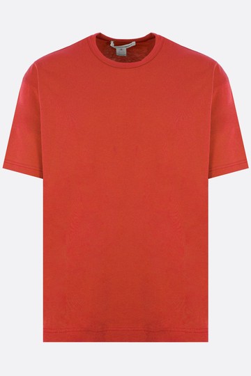 COMME des GARCONS SHIRT logo print cotton oversized t-shirt Man