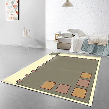 范登伯格 - 英派爾 進口地毯 - 城市 (灰) (155 x 230cm)