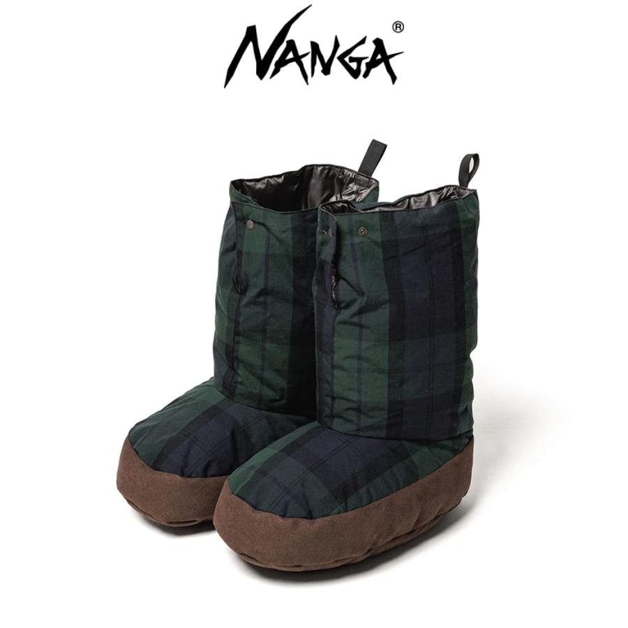 NANGA HOME ナンガ 通販 COTTON DOWN TENT SHOES/コットン ダウン テントシューズ アウトドアシューズ  LINEショッピング