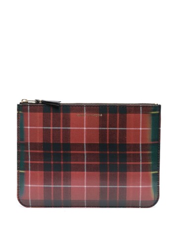 Comme Des Garçons Wallet - CDG Lenticular holographic travel bag - unisex - Thermoplastic Polyurethane (TPU)/Polyurethane - One Size - Red
