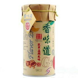 【綠色生活】香味道 蔬果菇類風味 120g/罐