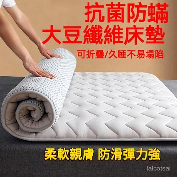 地鋪床墊 學生宿捨床墊 榻榻米海綿床墊 折疊床墊 宿捨單人床墊 單人床睡墊 地鋪睡墊 加厚榻榻米墊 加厚床墊 雙人床墊