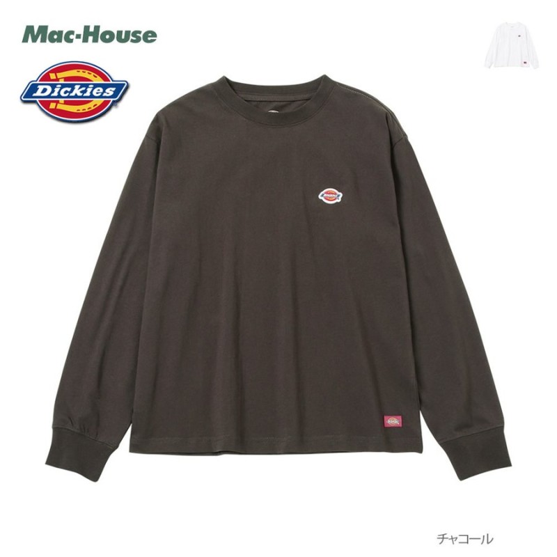 Dickies ディッキーズ 長袖Tシャツ キッズ 綿100％ ロンT 通園 通学 トップス ネコポス対応 通販 LINEポイント最大0.5%GET  | LINEショッピング