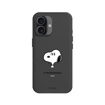 iPhone 17 SolidX 黑 - 史努比 Snoopy - 經典-Snoopy史努比