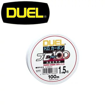 DUEL H.D.カーボン® PRO100S （スプール） 100m漁業碳纖線  N059