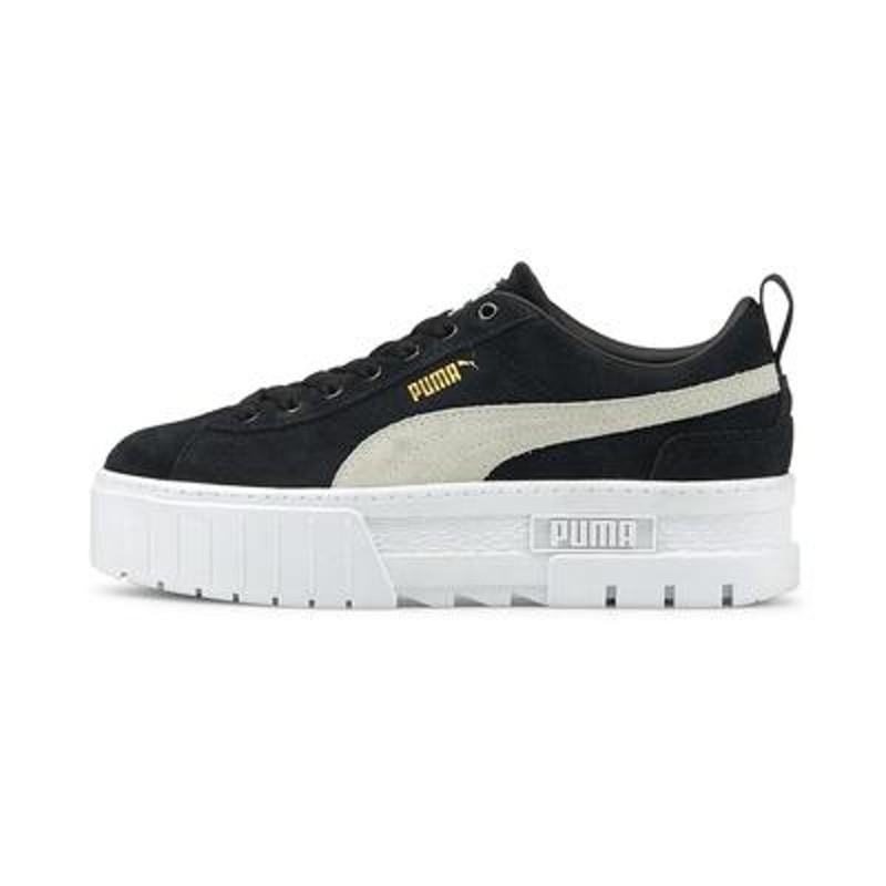 22日ボーナス10倍』プーマ レディース 厚底 スニーカー PUMA メイズ