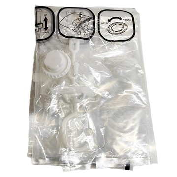 掛式真空壓縮袋 立體  大號 110 x 67 x 9cm  2個裝  1組