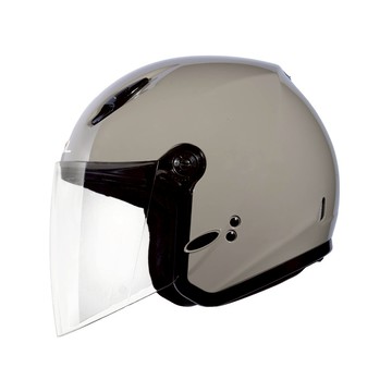 【SOL Helmets】27Y開放式安全帽 (素色_煙燻茶) ｜ SOL安全帽官方商城