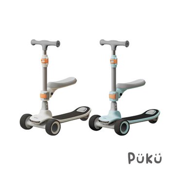 【PUKU藍色企鵝】Outdoor搖搖摺疊滑板車(兩色)