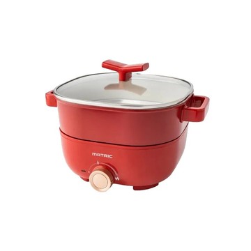 省您錢購物網福利品~松木matric 3l蒸鮮煎煮三用料理鍋(mg-eh3008s)