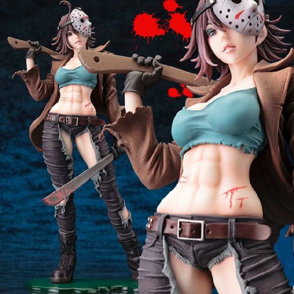 『新品即納』{FIG}HORROR美少女 ジェイソン・ボーヒーズ 