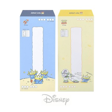 迪士尼Disney 標準直式信封 15K(10入)-三眼怪