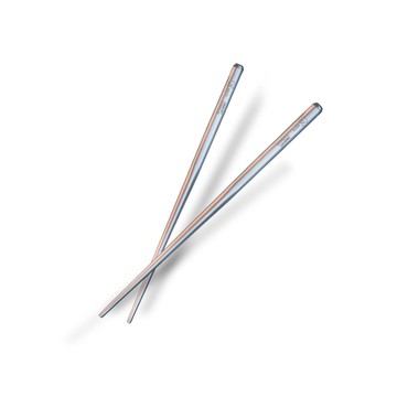 Keith 鈦輕量方形鈦筷 17cm / Ti5626.純鈦筷子 環保筷 登山露營 野營野炊 鈦餐具