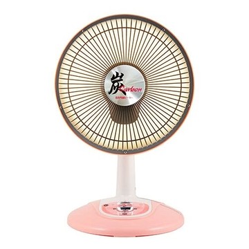 YAMASAKI 山崎 10吋(30cm)碳素電暖器 SK-305DC 台灣製造 跨年冷颼颼