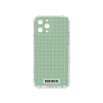 iPhone 12 Pro Max 殼 TRON IPhone 12 PRO MAX 手繪簡約方格紋A款  載具 四角防摔殼 手機殼