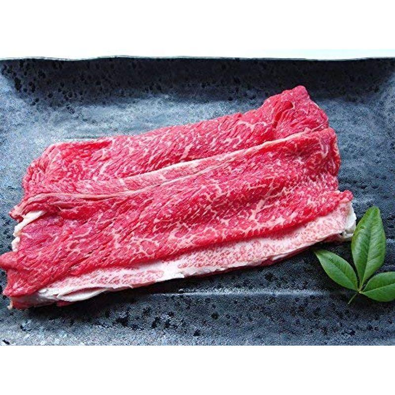 黒毛和牛 めす 牛 限定 ギフト用 モモ・バラ上牛すき焼き肉 800g 天然竹皮包装