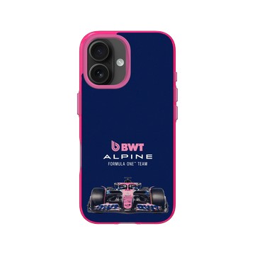 iPhone 16 Clear 粉漾桃 - Alpine - F1 BWT Alpine Formula One Team Car A525