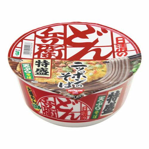 日清食品 どん兵衛 特盛天ぷらそば 143g ×12 メーカー直送