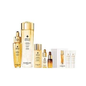【GUERLAIN】皇家蜂王乳淨亮蜜潤組