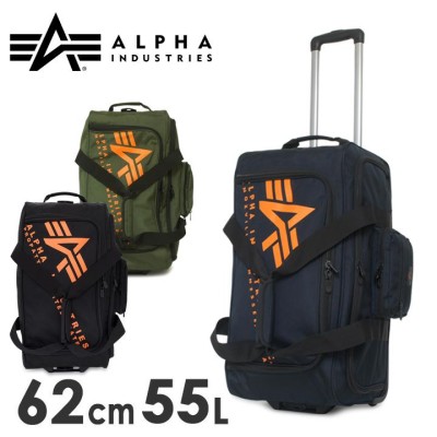 ALPHA INDUSTRIES キャリーバッグ ボストンバッグ - 旅行用品