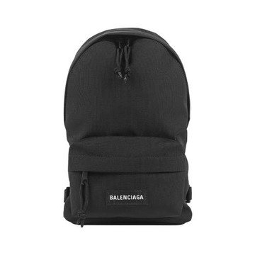 BALENCIAGA Explorer 尼龍單肩後背包/胸口包(黑色)