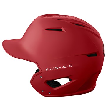 EvoShield EVO XVT 2.0打擊頭盔 霧面紅  M/L  1個