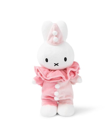 荷蘭 Bon Ton Toys | Miffy 米飛兔 娃娃 粉紅小丑 24cm