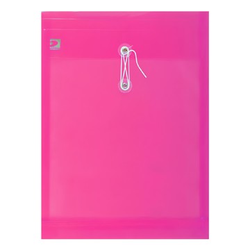 DaTaBanK 三田文具 A4 直式縄扣公文袋  33x25cm  紅色  12個