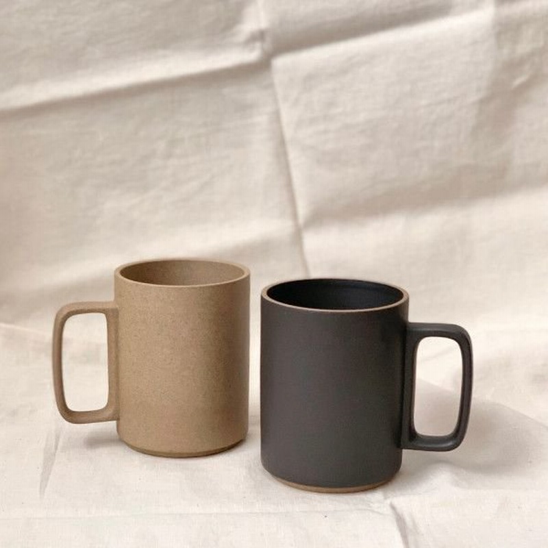 Izs Mag Cup ベージュ ブラック ペア セット Hasami Porcelain 磁器 マグカップ カップ ボール シンプル 食器 ハサミポーセリン 通販 Lineポイント最大0 5 Get Lineショッピング