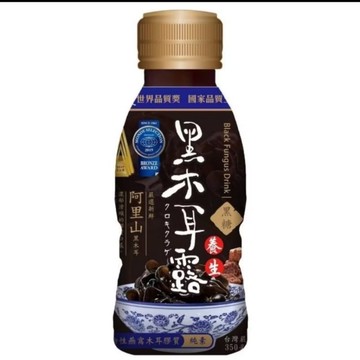生活新優植養生黑木耳露(原味)350ML24入-箱購