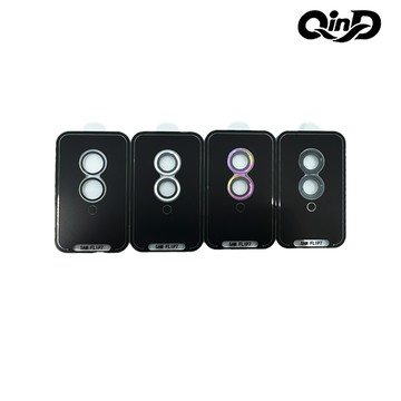 QinD SAMSUNG 三星 Galaxy Z Flip 7 5G 鷹眼鏡頭保護貼(炫彩)