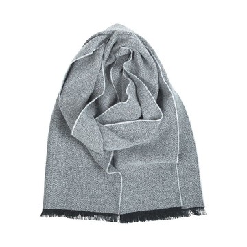 HANKI 美麗諾羊毛圍巾 (灰)