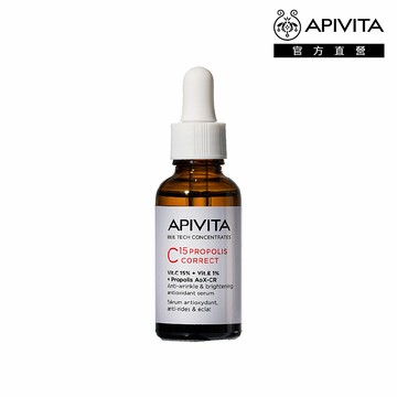 【APIVITA】蜂能C15煥亮彈力精華 30ml