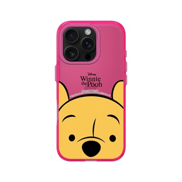 iPhone 16 Pro Clear 粉漾桃 - 迪士尼-小熊維尼 Disney Winnie The Pooh - 罐中一探