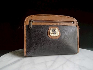 【老時光 OLD-TIME】早期二手包法國製LANCEL手拿包