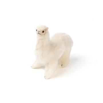 Hansa 8006-羊駝(奶油色)19公分高