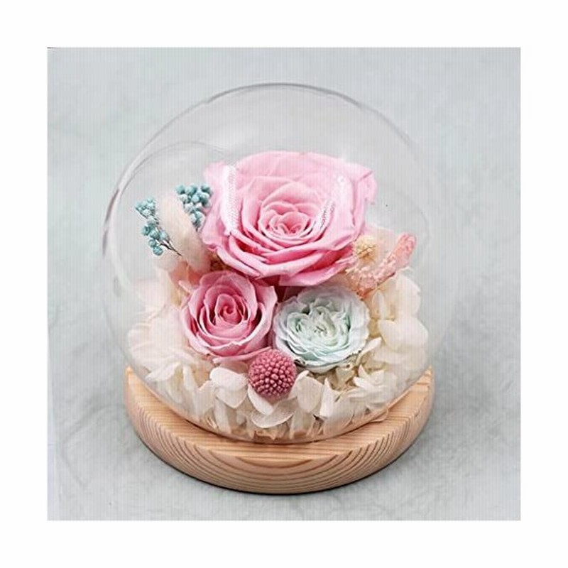 プリザーブドフラワー プレゼント 薔薇 ケース入り ガラスドーム 花 ボックス バラ 永遠の花 ドライフラワー ローズ ぶりざーどフラワー 通販 Lineポイント最大0 5 Get Lineショッピング