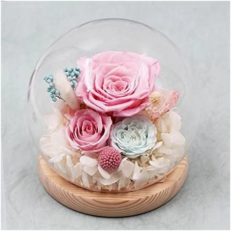 プリザーブドフラワー プレゼント 薔薇 ケース入り ガラスドーム 花 ボックス バラ 永遠の花 ドライフラワー ローズ ぶりざーどフラワー 通販 Lineポイント最大0 5 Get Lineショッピング