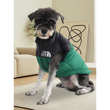 秋冬季潮牌寵物小狗狗衣服馬甲雪納瑞柯基泰迪比熊法斗博美羽絨服